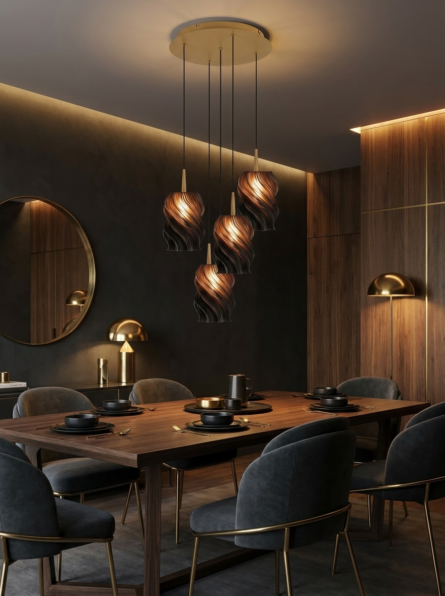 ANDROMEDA 5 Onyx Twist lifestyle