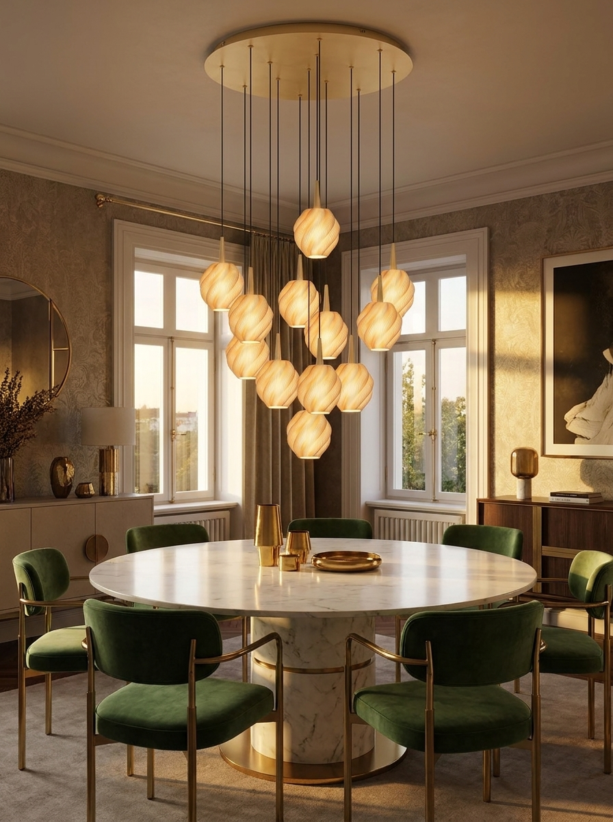 ANDROMEDA 14 Cream Facet lifestyle
