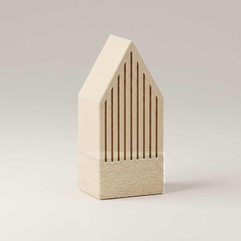 Căsuța Hygge Grand 12 cm bej – ARTEMA Crăciun 2026, studio