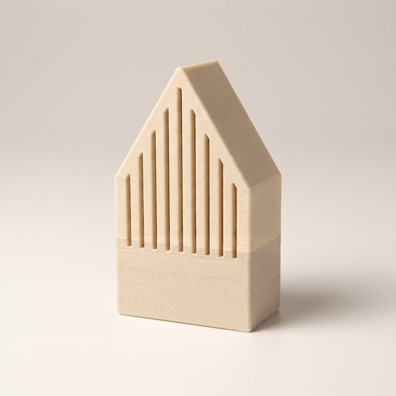 Căsuța Hygge Petite 10 cm bej – ARTEMA Crăciun 2026, studio
