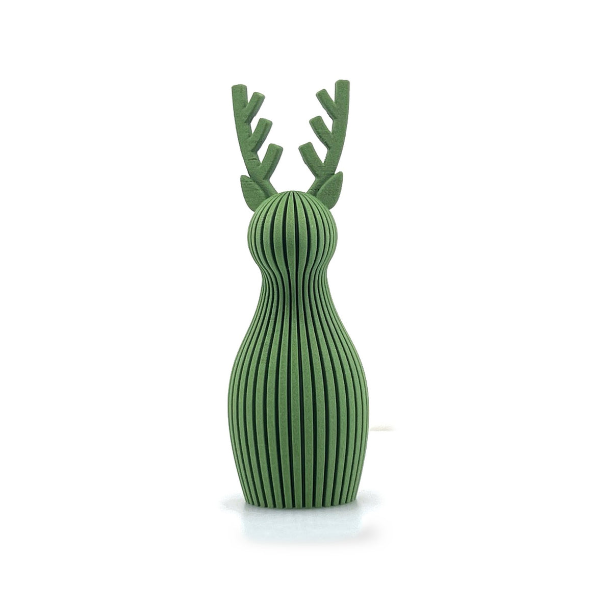 Ren mare 18 cm – Verde