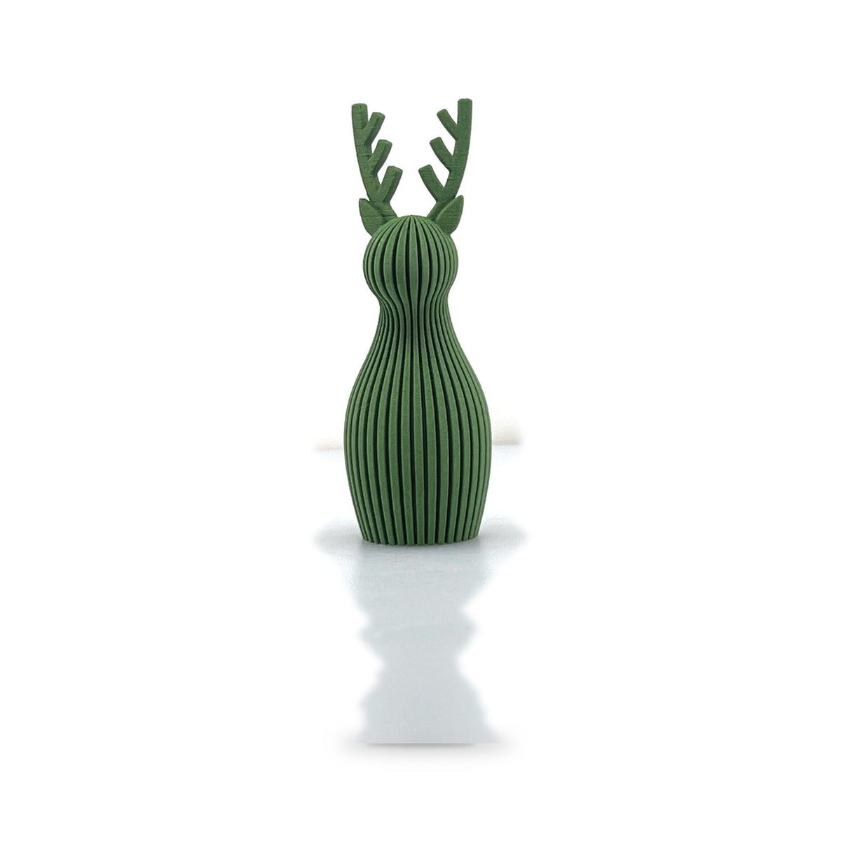 Ren mic 14 cm – Verde